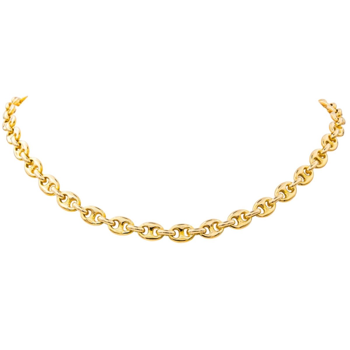 Collier Chaîne FRED en or jaune - Castafiore