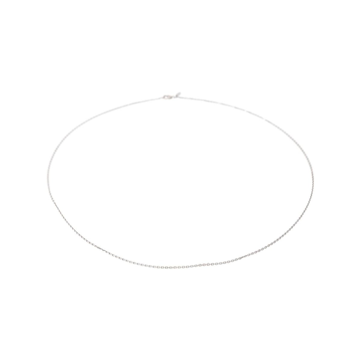 Collier Chaîne GUÉRIN en or blanc - Castafiore