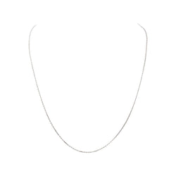 Collier Chaîne GUÉRIN en or blanc - Castafiore