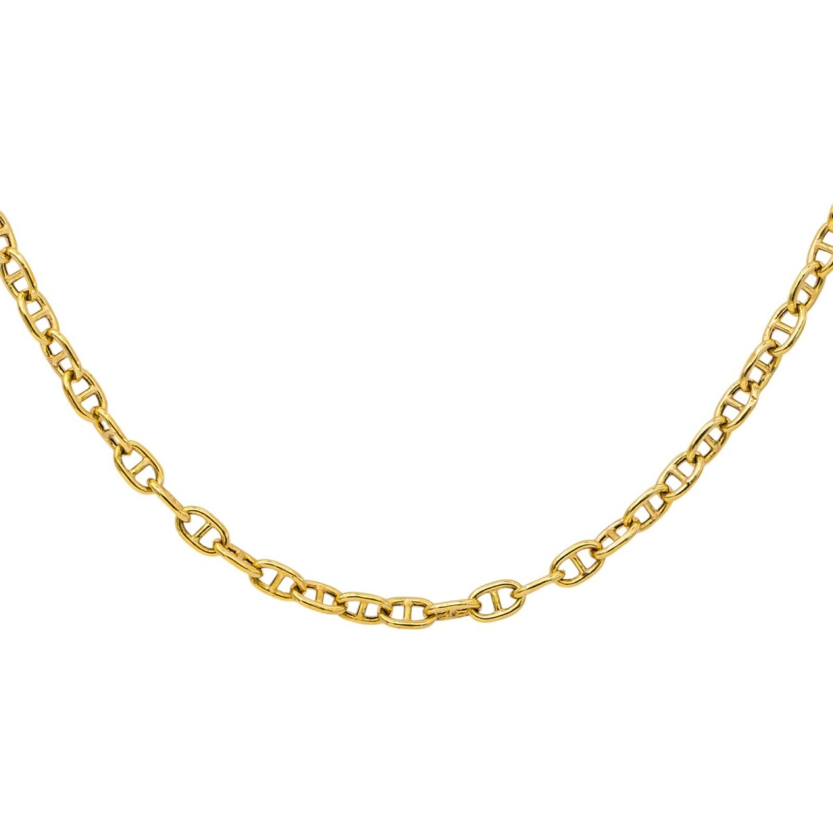 Collier Chaîne Marine Or jaune - Castafiore