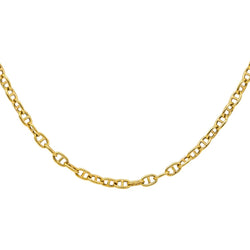 Collier Chaîne Marine Or jaune - Castafiore