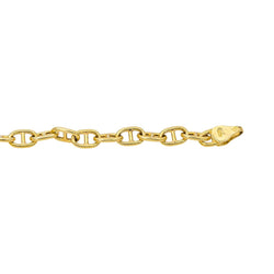 Collier Chaîne Marine Or jaune - Castafiore