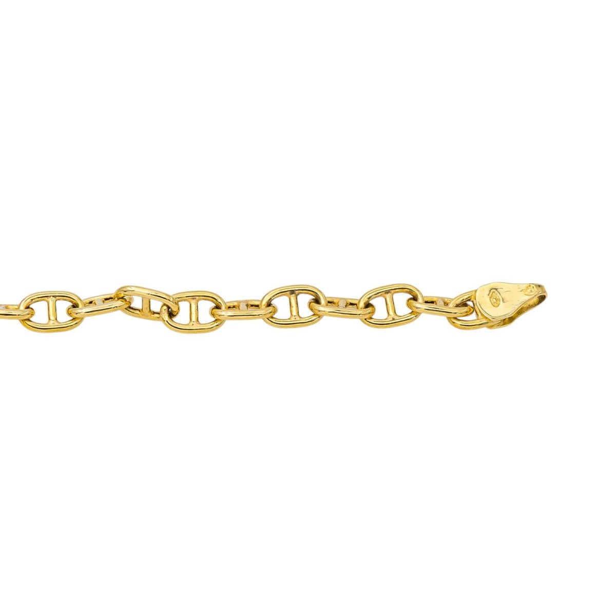 Collier Chaîne Marine Or jaune - Castafiore