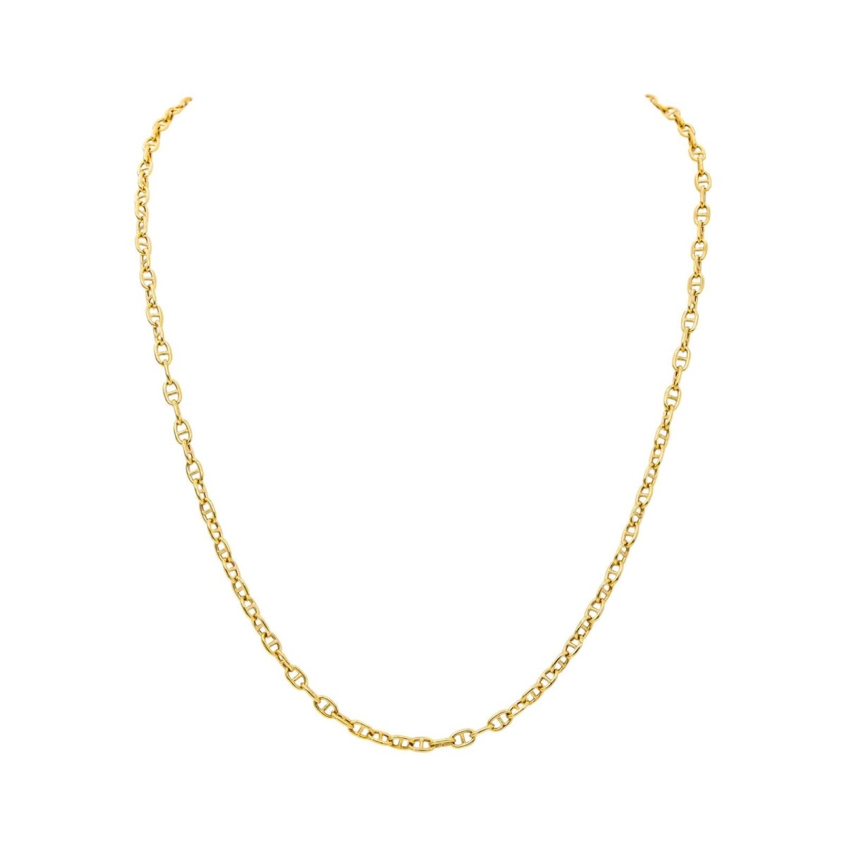 Collier Chaîne Marine Or jaune - Castafiore