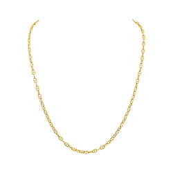 Collier Chaîne Marine Or jaune - Castafiore