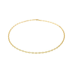 Collier Chaîne Marine Or jaune - Castafiore