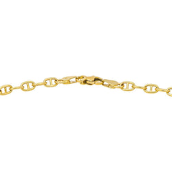 Collier Chaîne Marine Or jaune - Castafiore