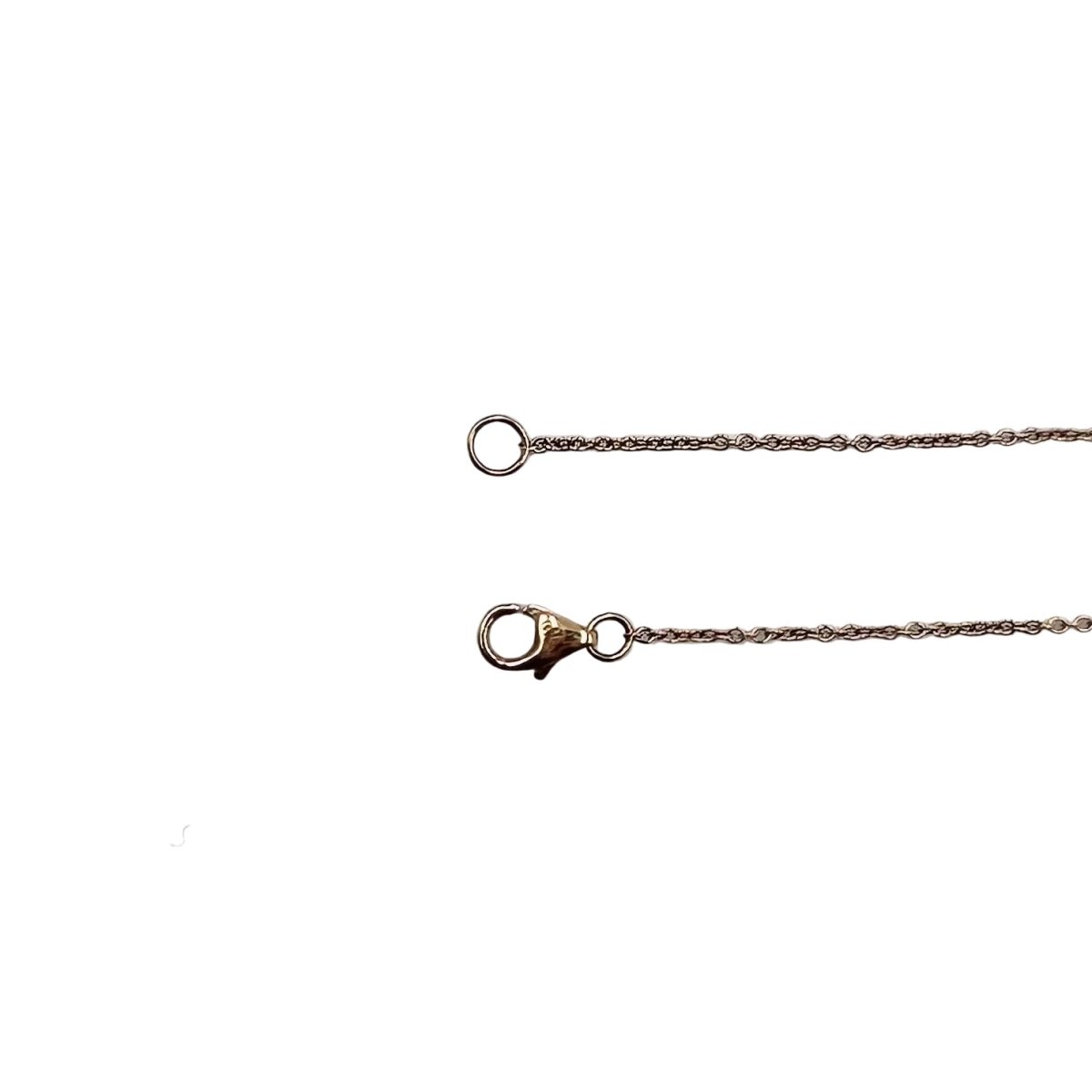 Collier Chaine MELLERIO "Le Petit Cactus Vanille" en or rose et diamants - Castafiore