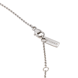 Collier Châine MESSIKA "Baby Move" en or blanc et diamants - Castafiore