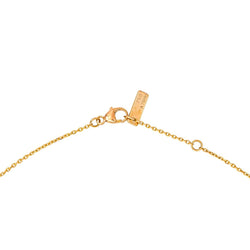 Collier Chaîne MESSIKA "Gatsby" en or rose et diamants - Castafiore