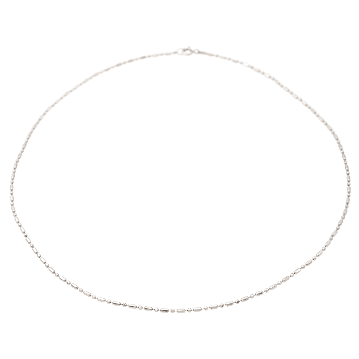Collier Chaîne Or blanc - Castafiore
