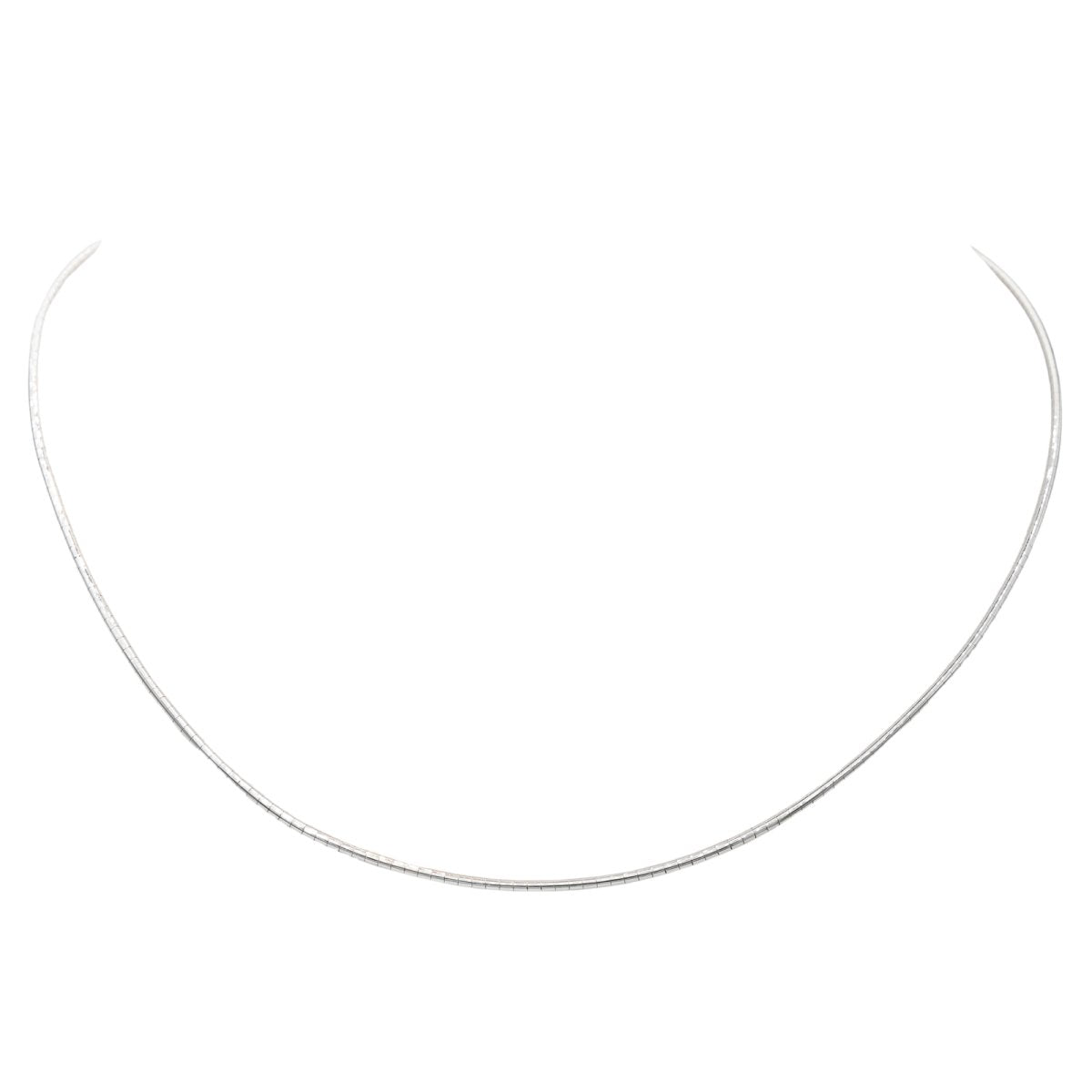 Collier Chaine Or blanc - Castafiore