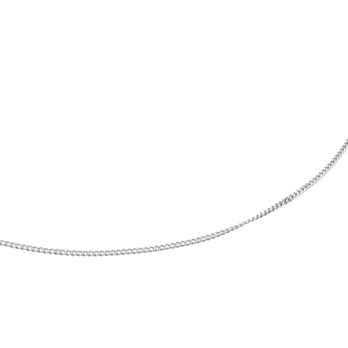 Collier Chaîne Or blanc - Castafiore