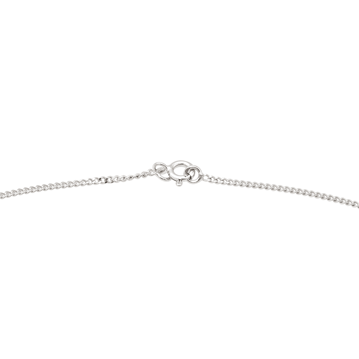 Collier Chaîne Or blanc - Castafiore