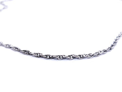 Collier Chaîne Or blanc - Castafiore