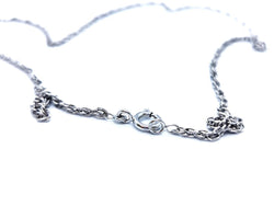 Collier Chaîne Or blanc - Castafiore