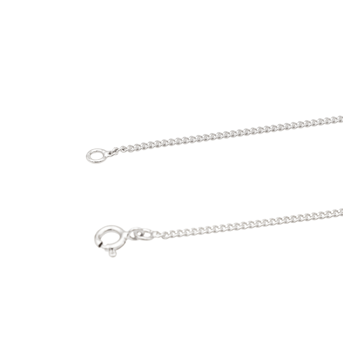 Collier Chaîne Or blanc - Castafiore