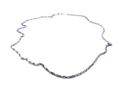 Collier Chaîne Or blanc - Castafiore