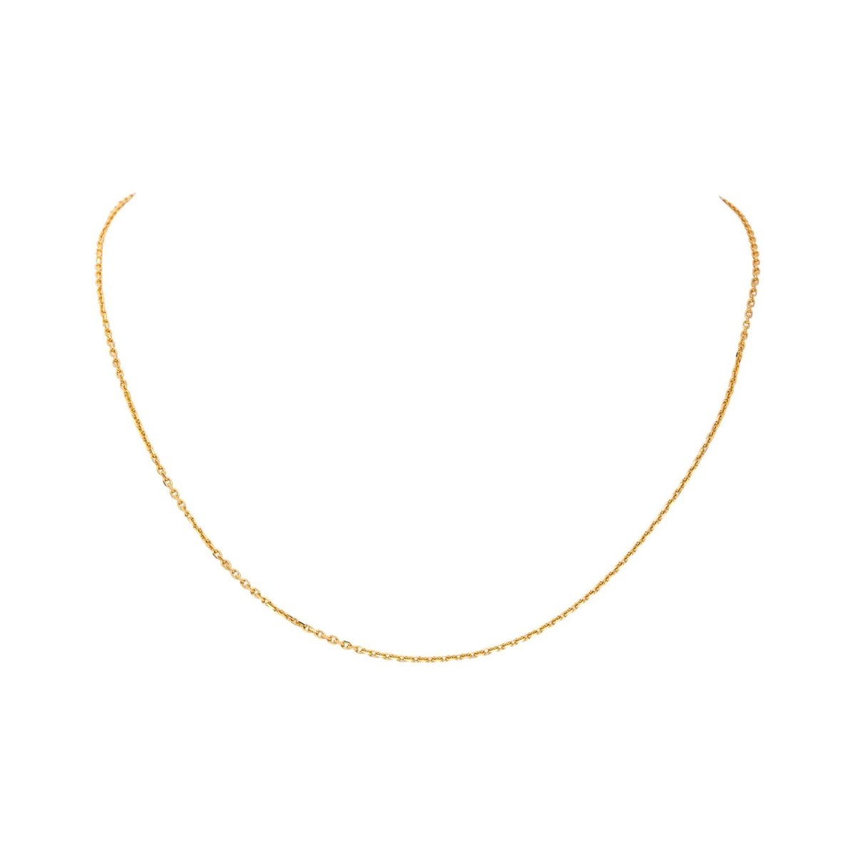 Collier Chaine Or jaune - Castafiore