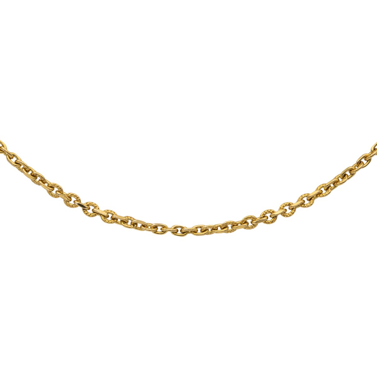 collier Chaîne Or jaune - Castafiore