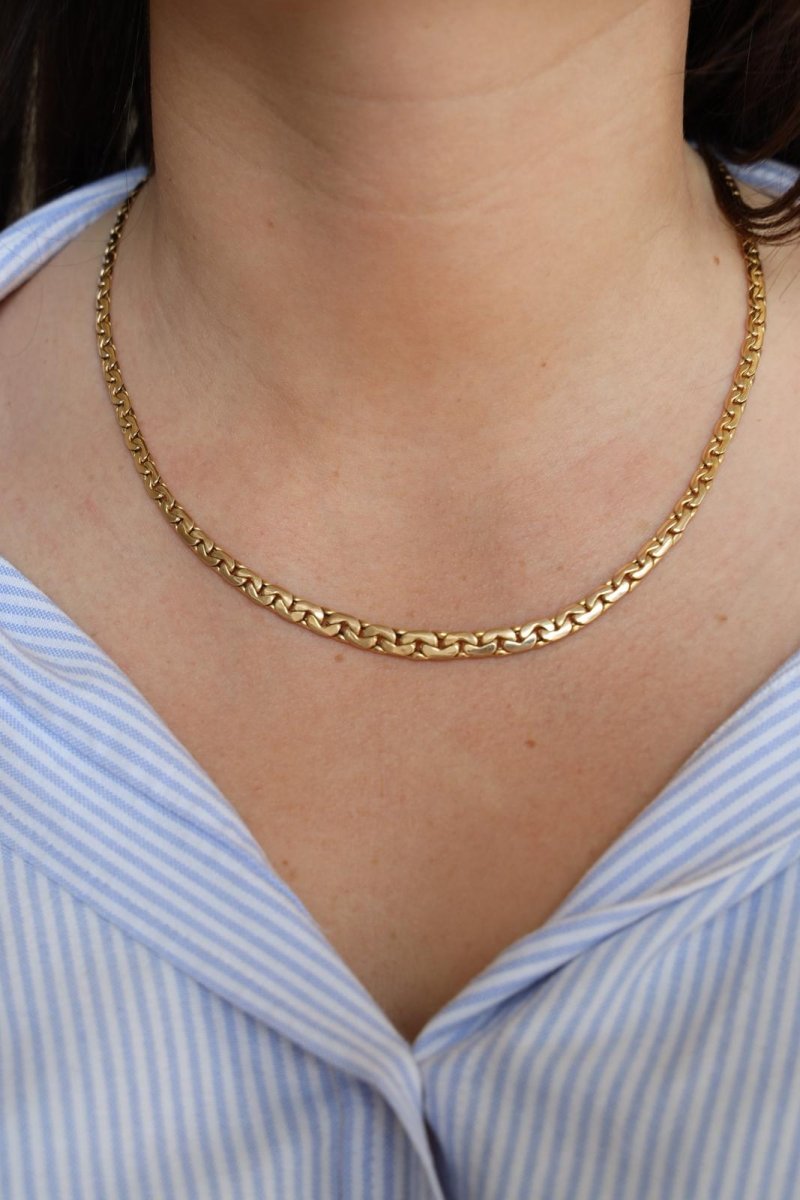 Collier Chaîne Or jaune - Castafiore