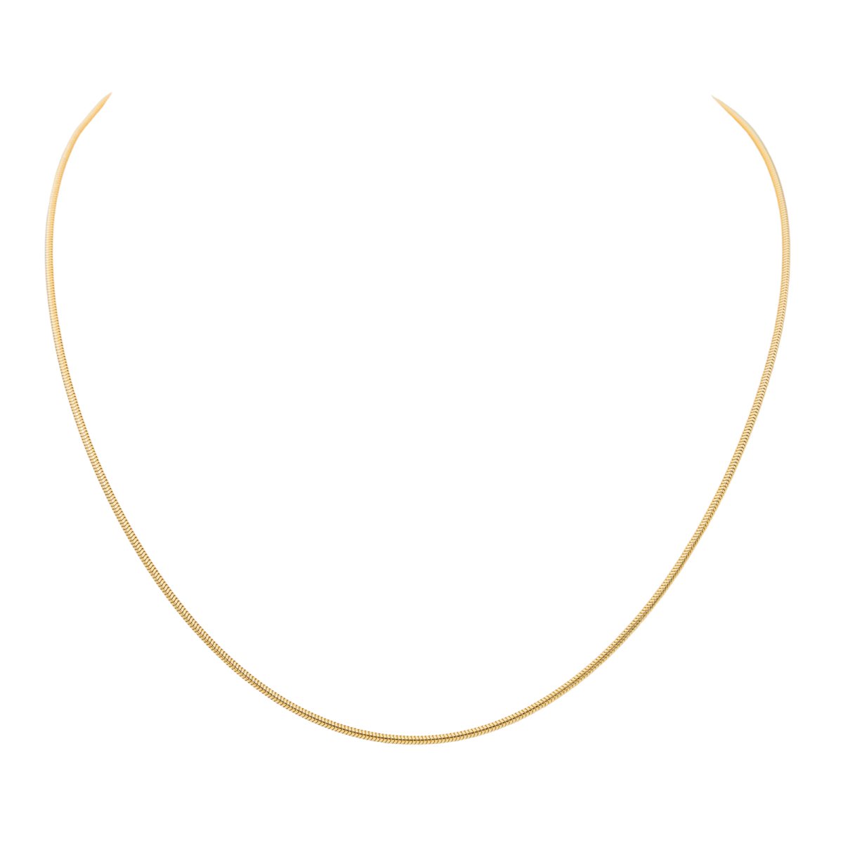 Collier Chaîne Or jaune - Castafiore