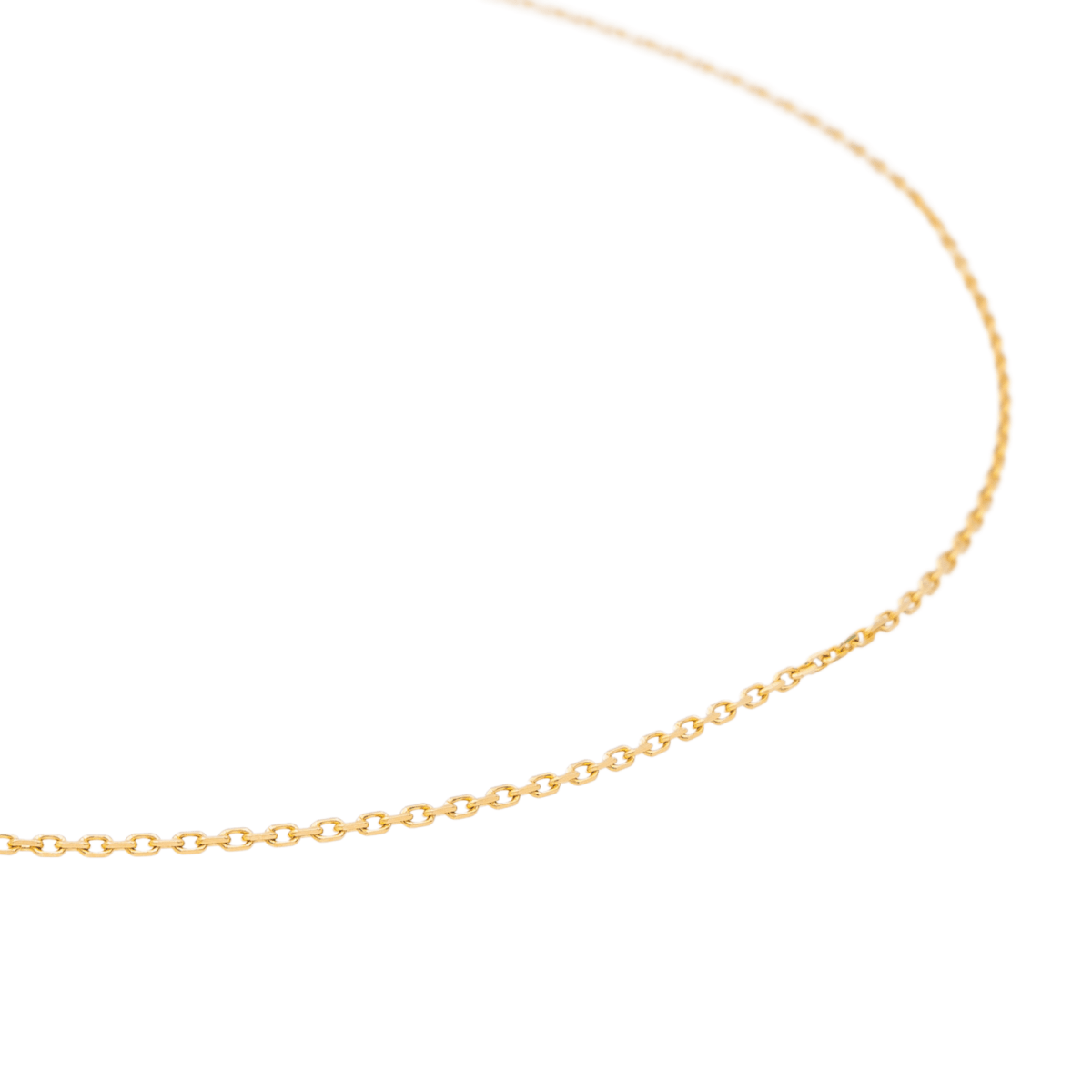 Collier Chaîne Or jaune - Castafiore