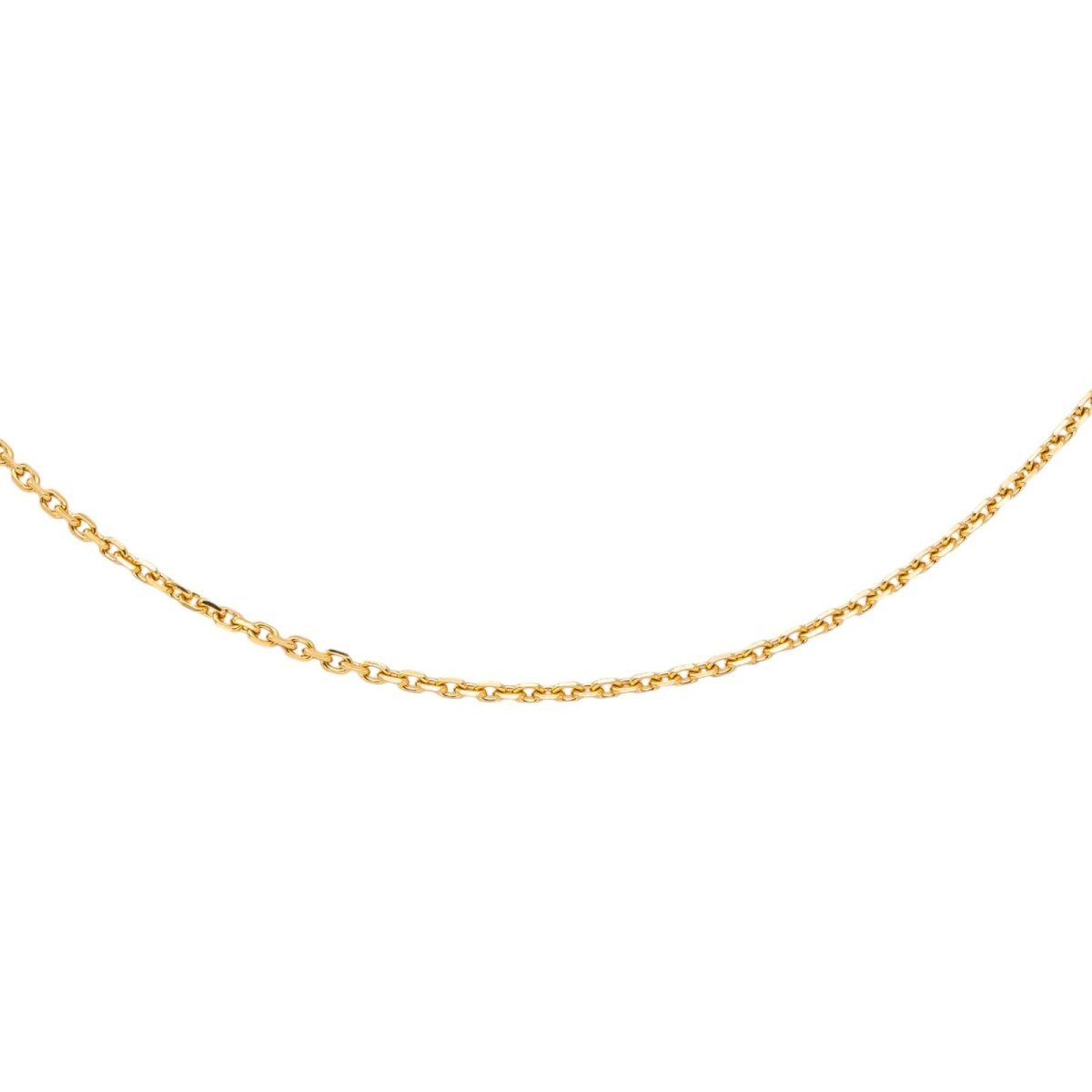 Collier Chaine Or jaune - Castafiore