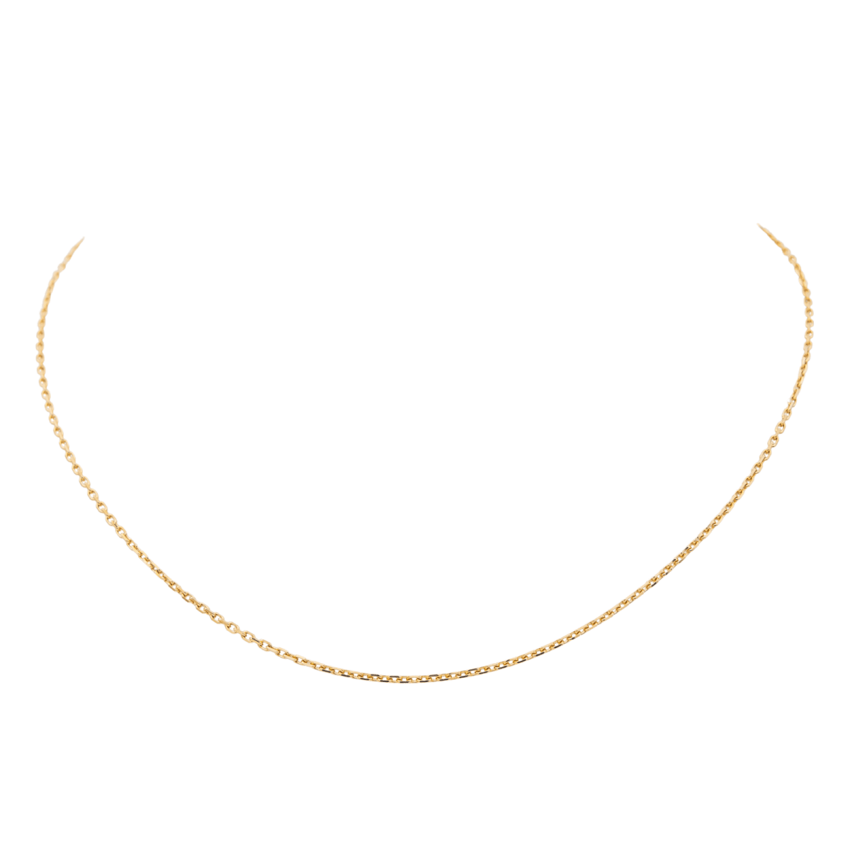 Collier Chaîne Or jaune - Castafiore