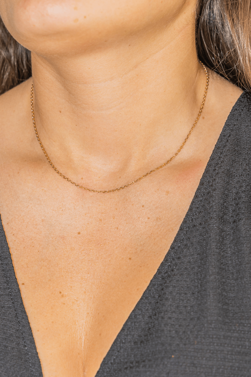 Collier Chaîne Or jaune - Castafiore