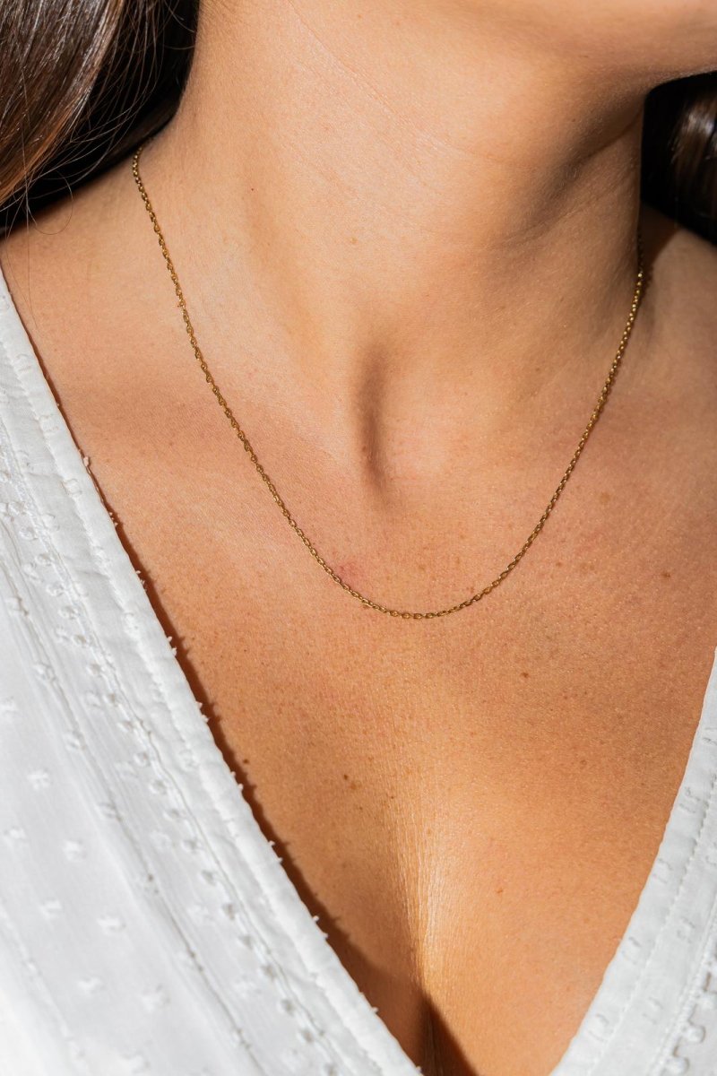 Collier Chaîne Or jaune - Castafiore