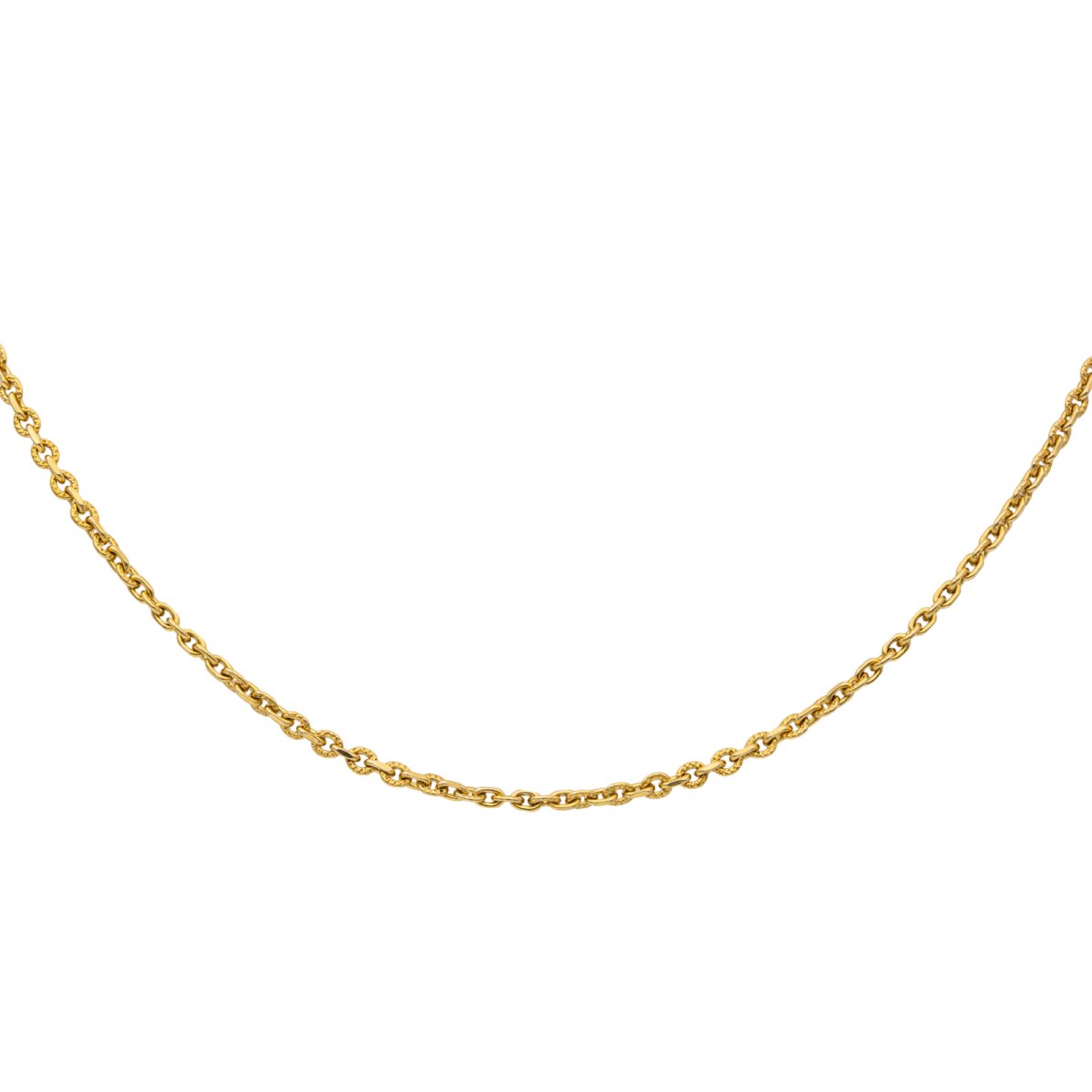 collier Chaîne Or jaune - Castafiore