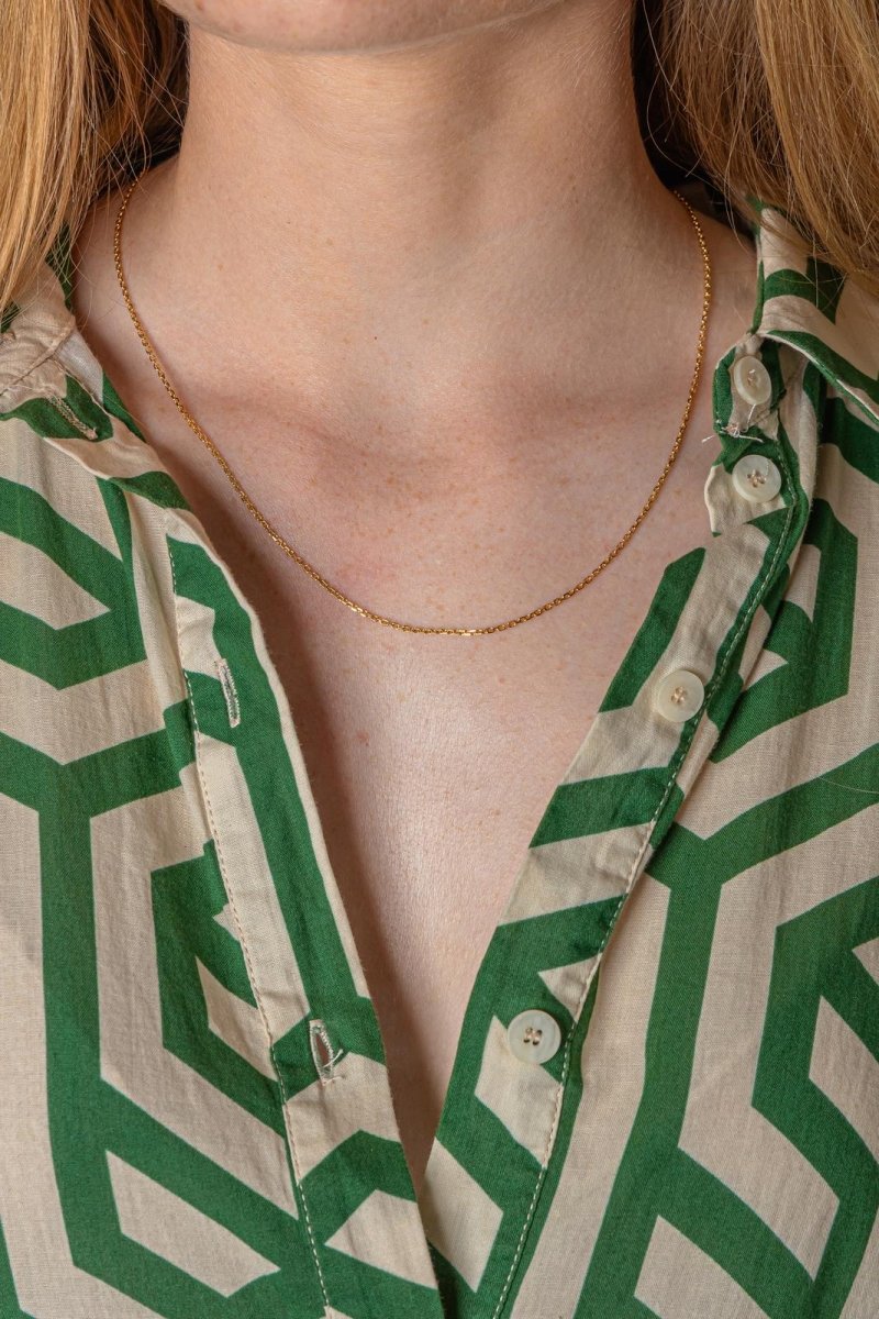 Collier Chaine Or jaune - Castafiore