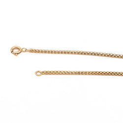 Collier Chaîne Or rose - Castafiore