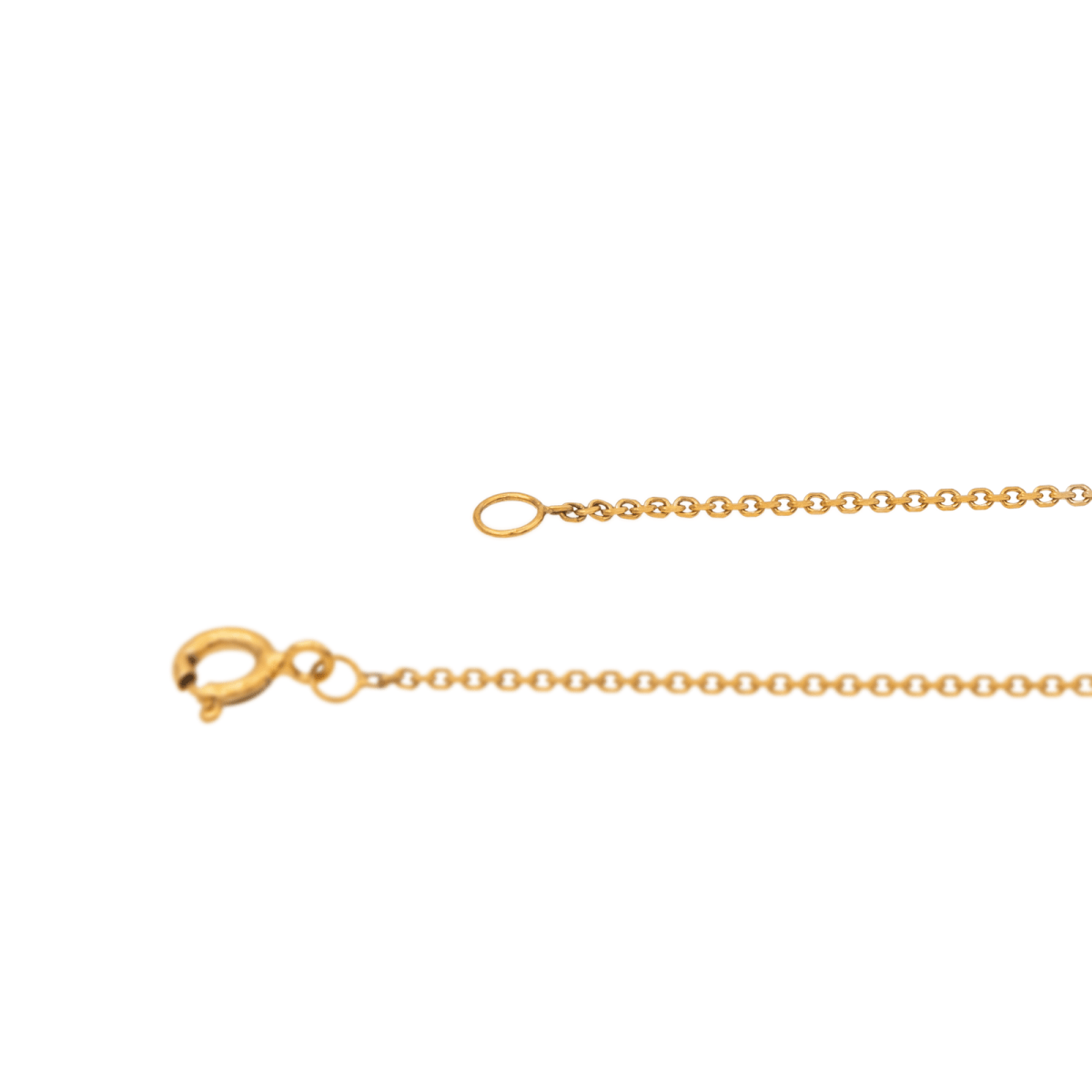 Collier Chaîne Or rose - Castafiore