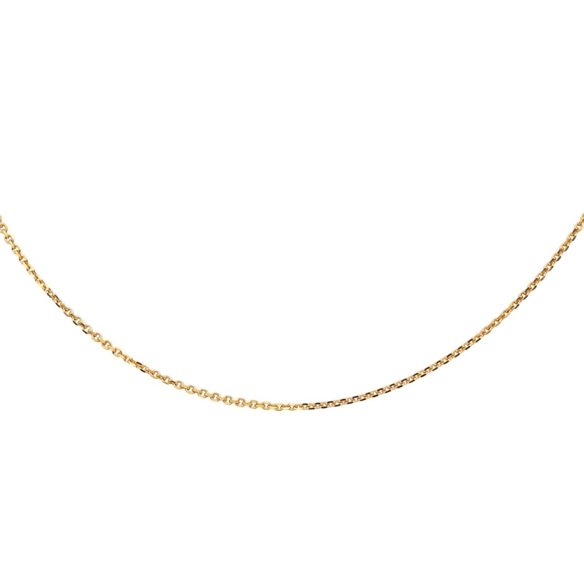 Collier Chaîne Or rose - Castafiore