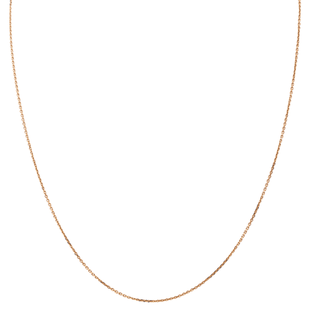 Collier Chaîne Or rose - Castafiore