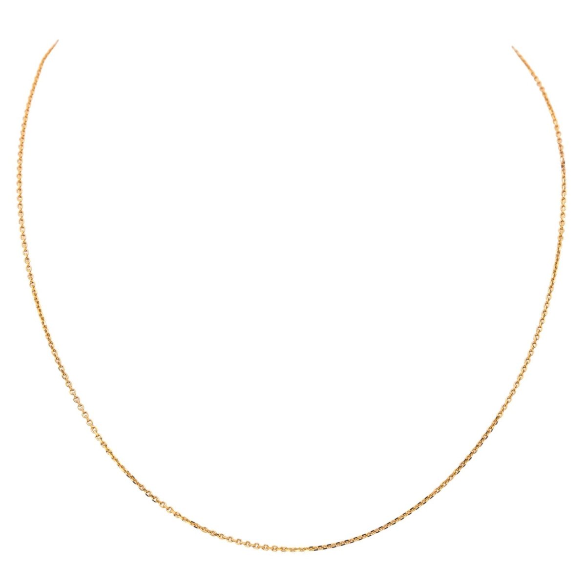 Collier Chaîne Or rose - Castafiore