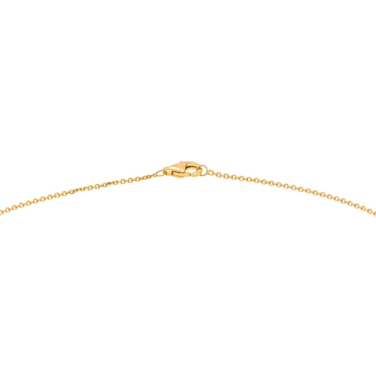 Collier Chaîne Or rose - Castafiore