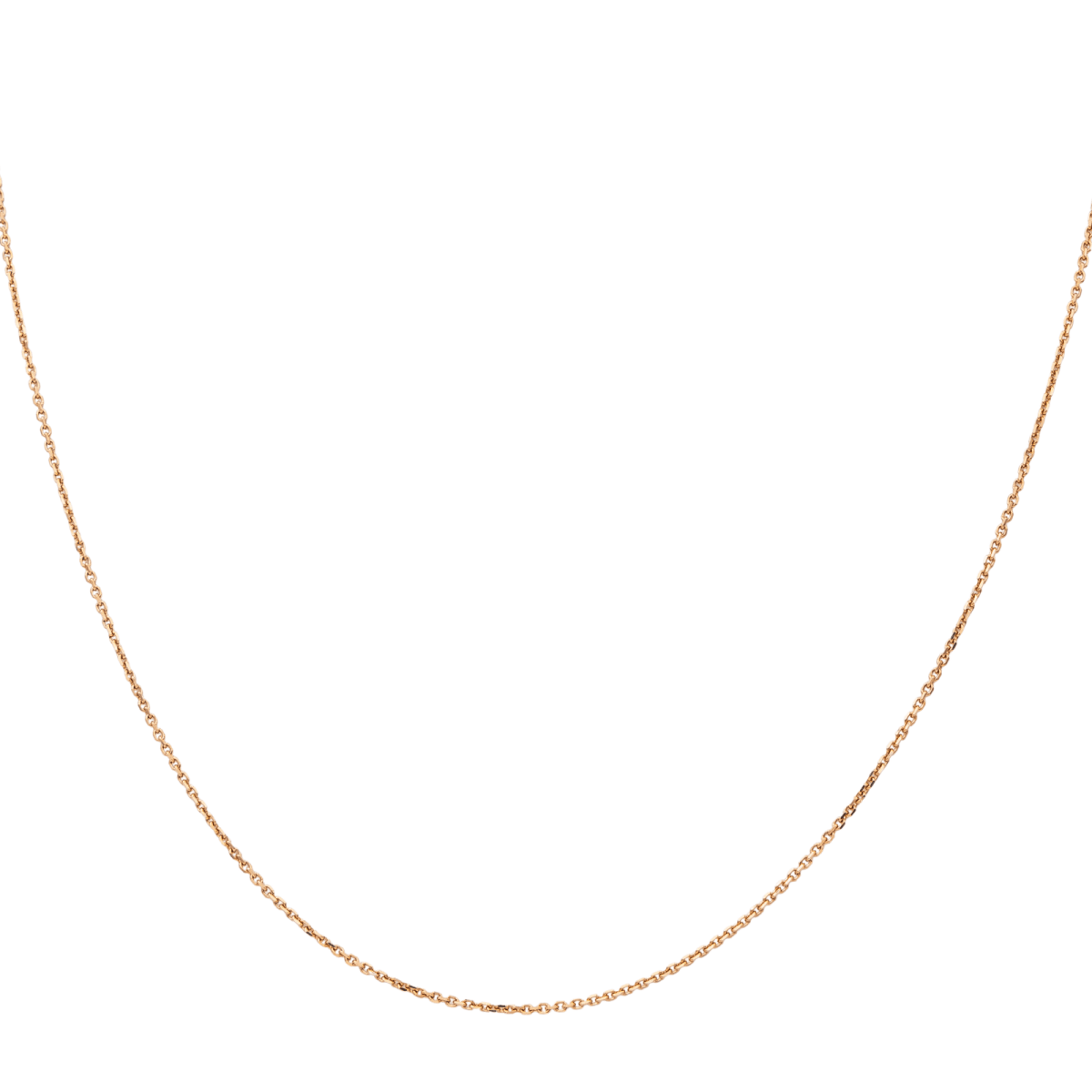 Collier Chaîne Or rose - Castafiore
