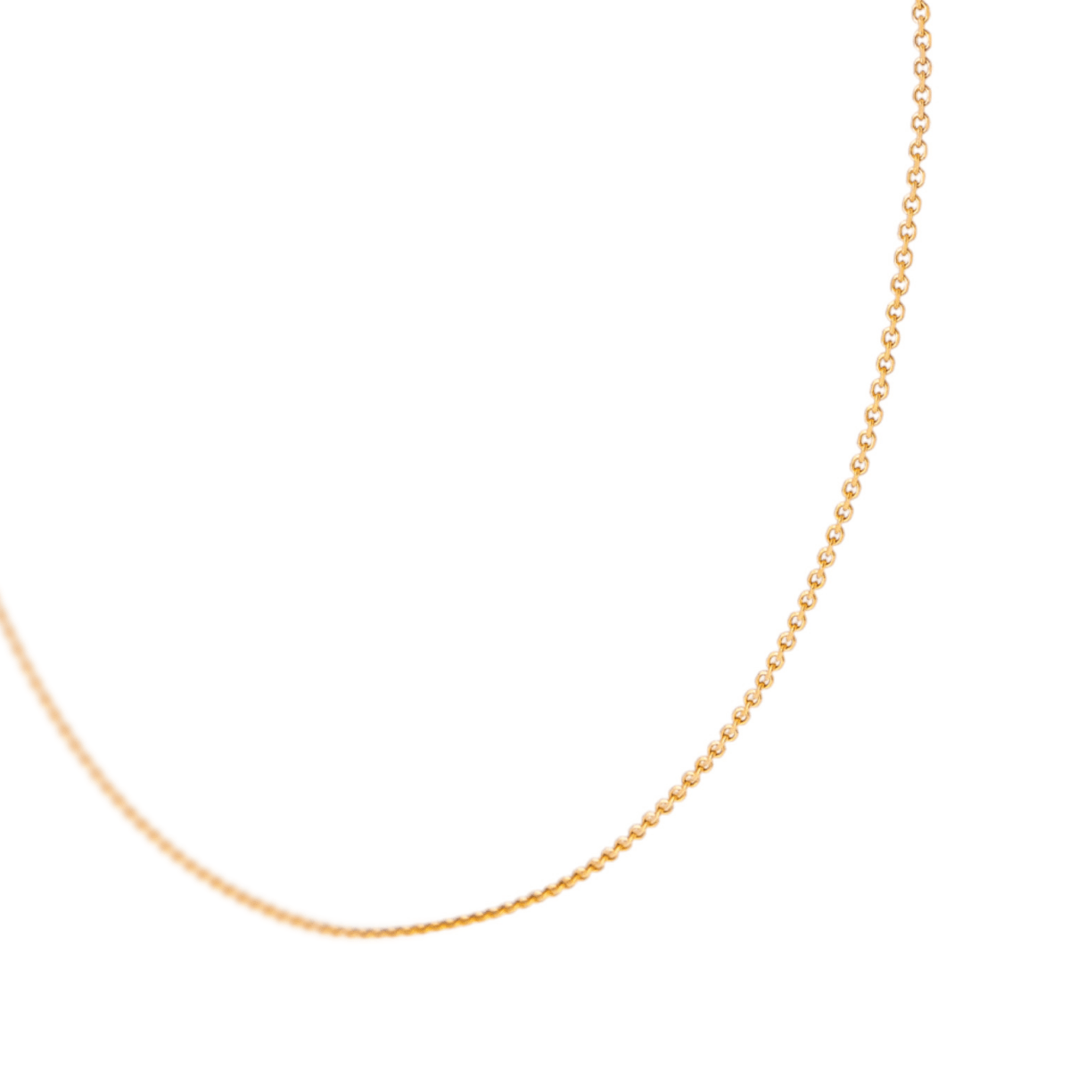 Collier Chaîne Or rose - Castafiore