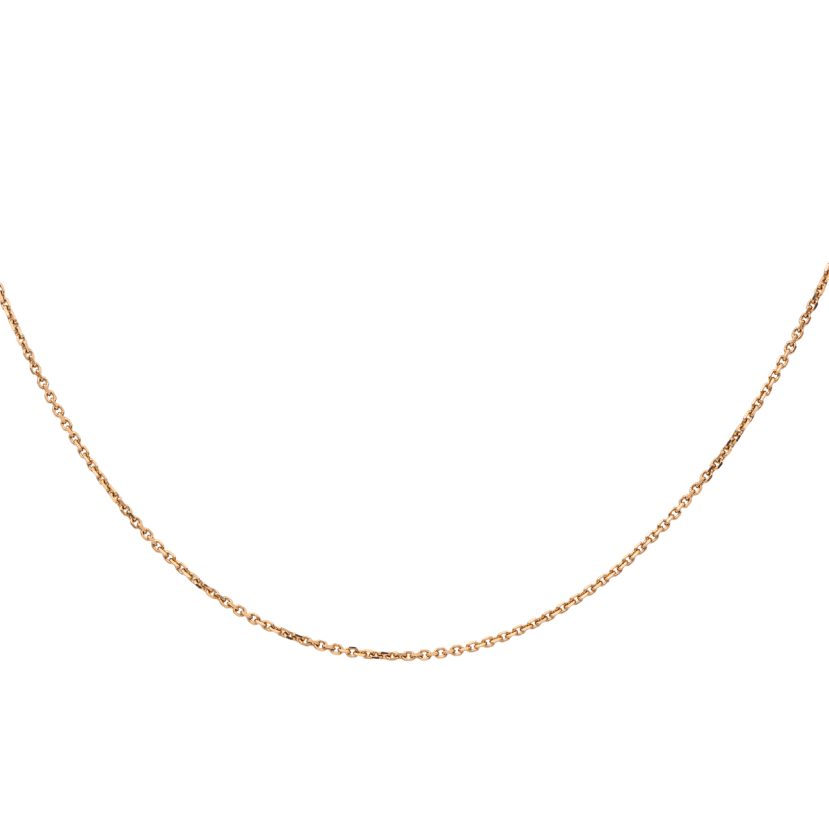 Collier Chaîne Or rose - Castafiore
