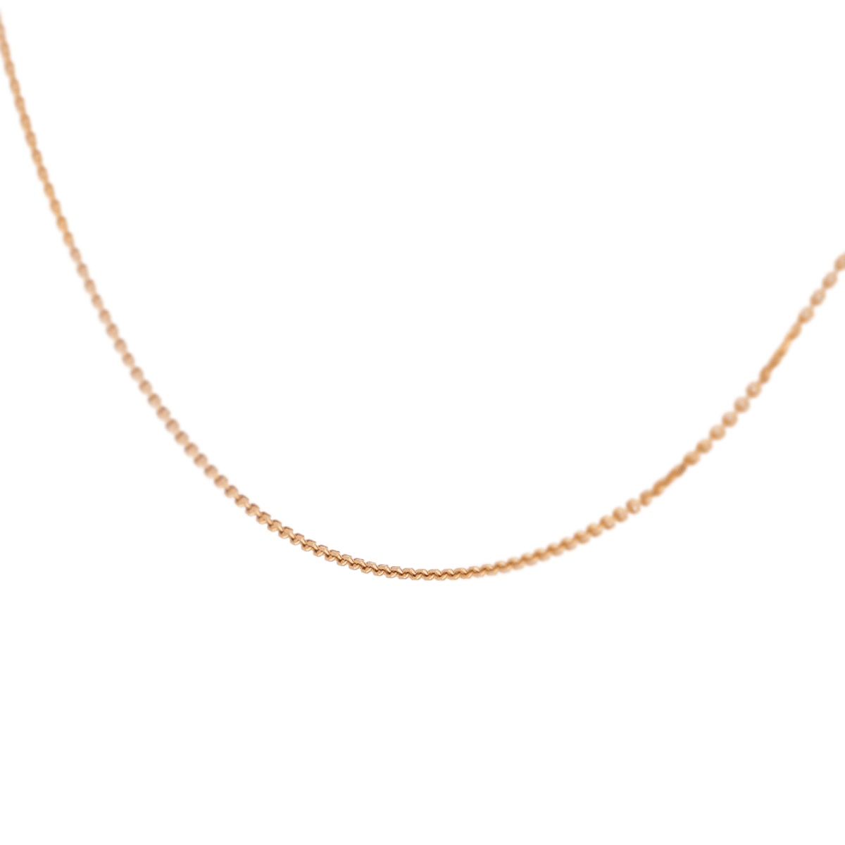 Collier Chaîne Or rose - Castafiore