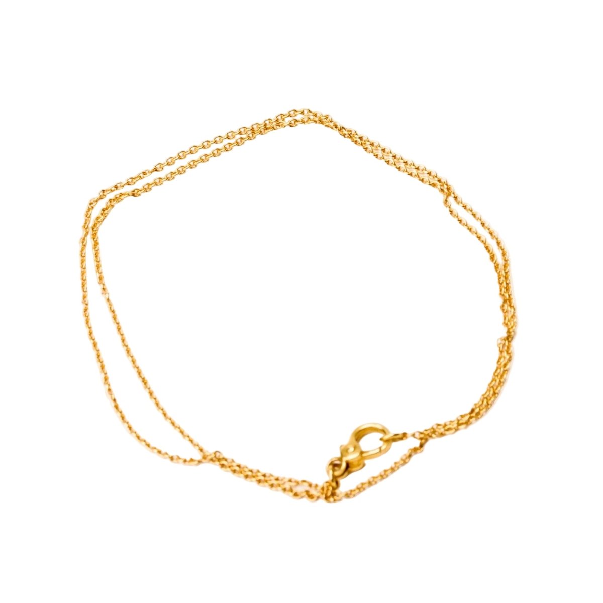 Collier Chaîne POMELLATO en or jaune - Castafiore