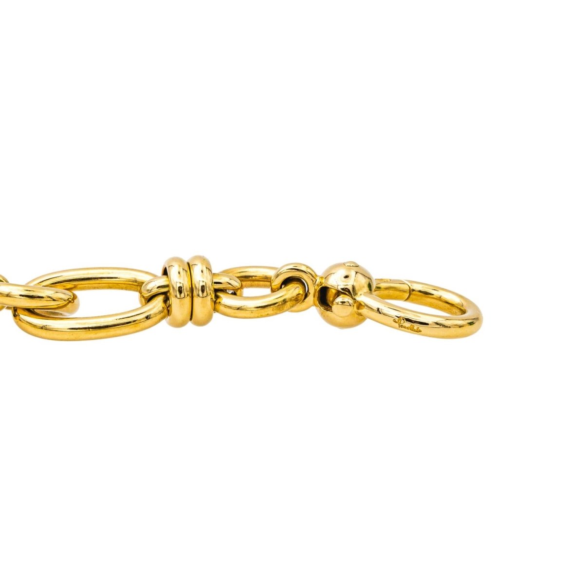 Collier Chaîne POMELLATO en or jaune - Castafiore
