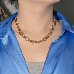 Collier Chaîne POMELLATO en or jaune - Castafiore