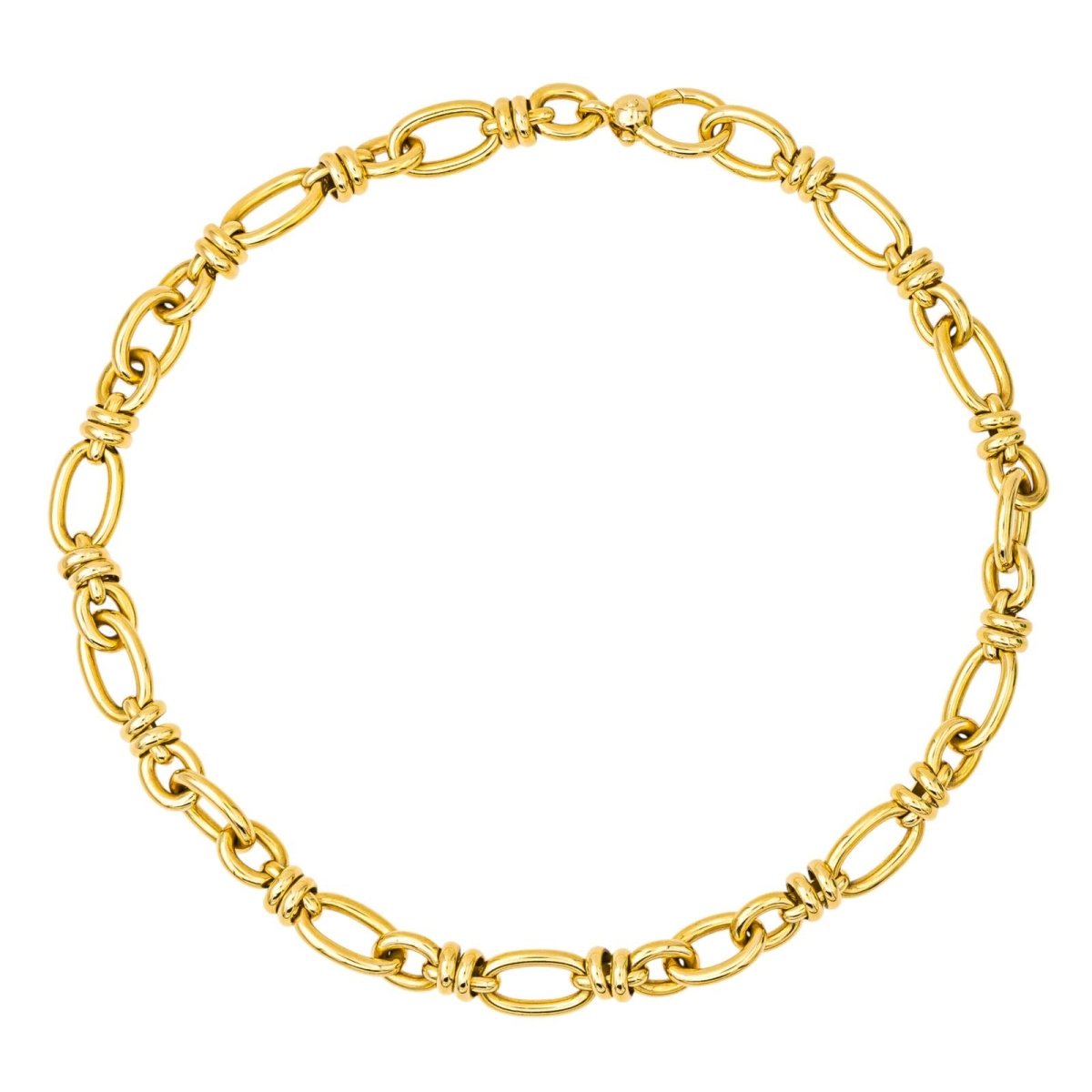 Collier Chaîne POMELLATO en or jaune - Castafiore