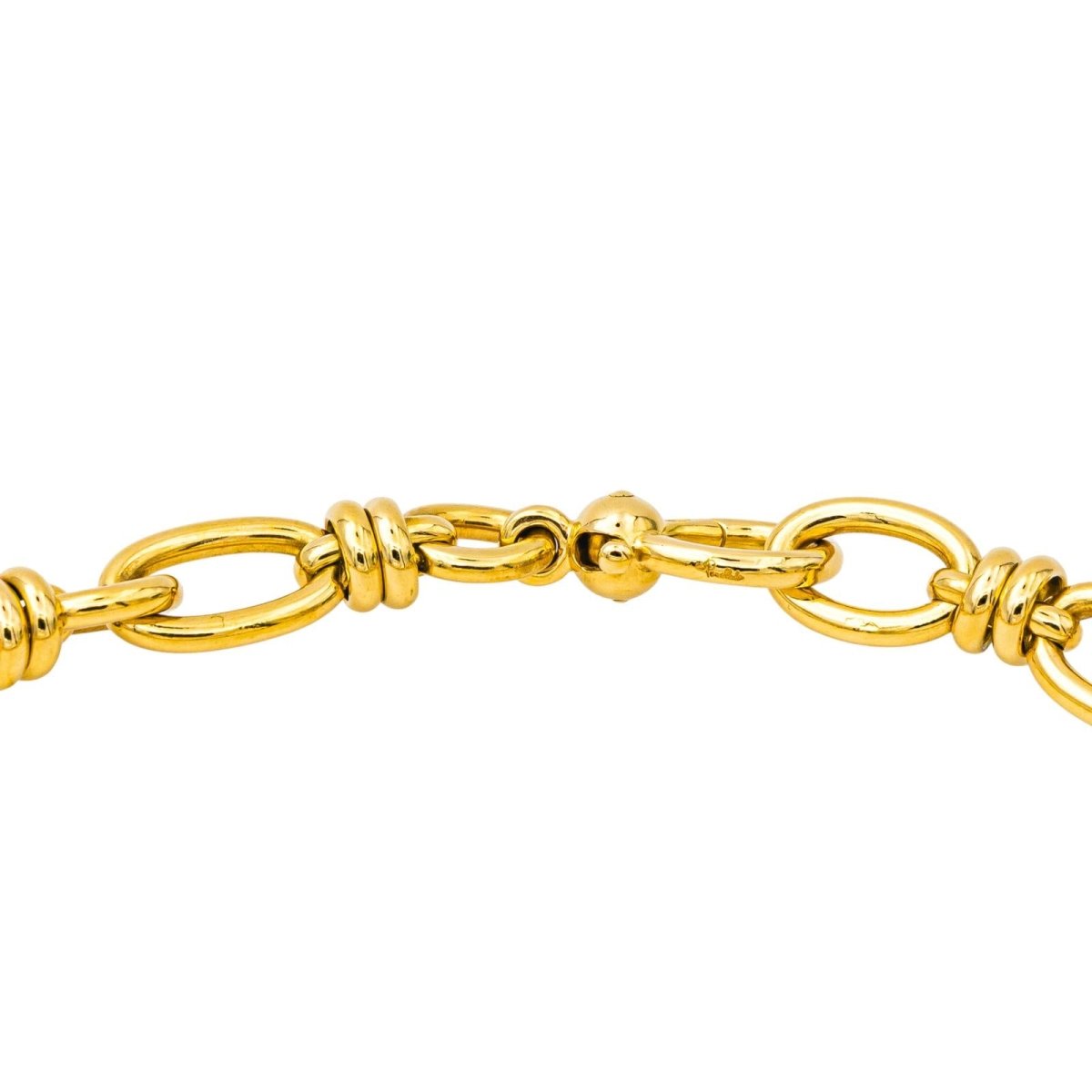 Collier Chaîne POMELLATO en or jaune - Castafiore