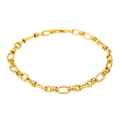 Collier Chaîne POMELLATO en or jaune - Castafiore