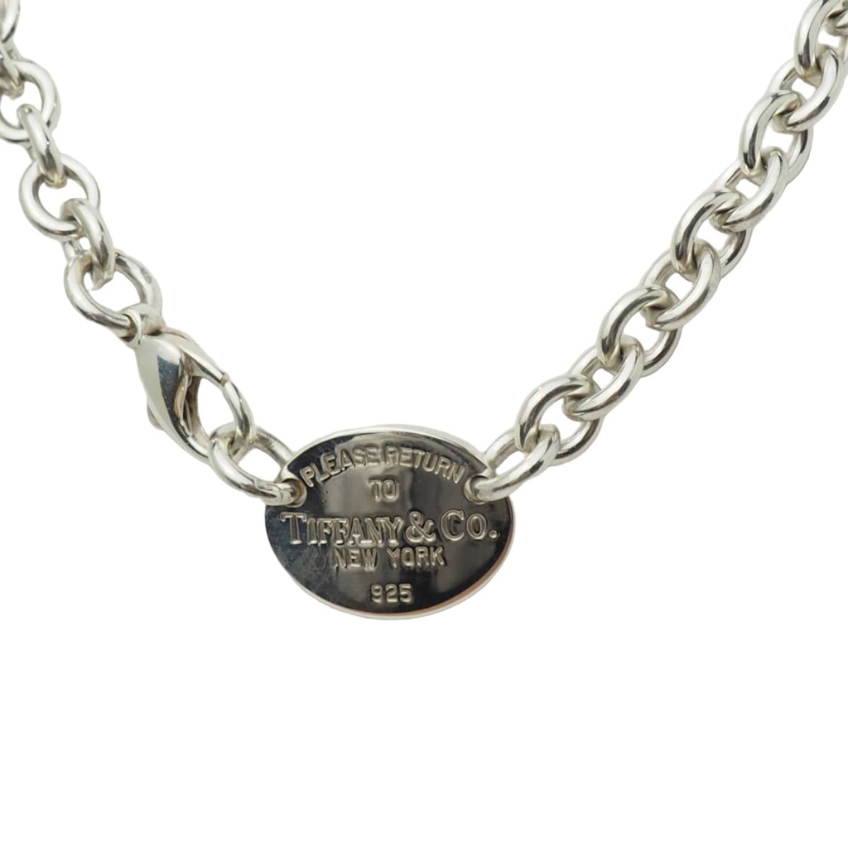 Collier Chaîne TIFFANY & CO. en argent - Castafiore